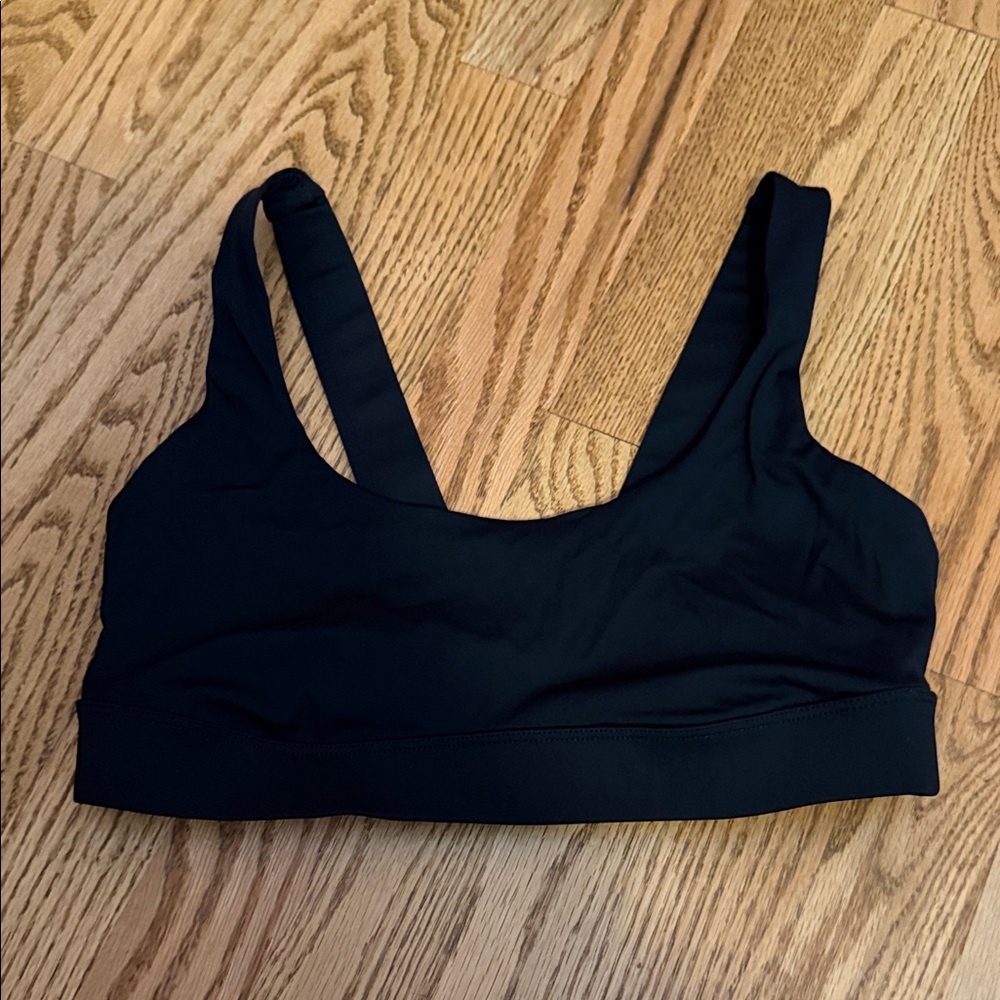 Vuori Black Sports Bra
